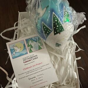 Radko Peace on Earth Ornament